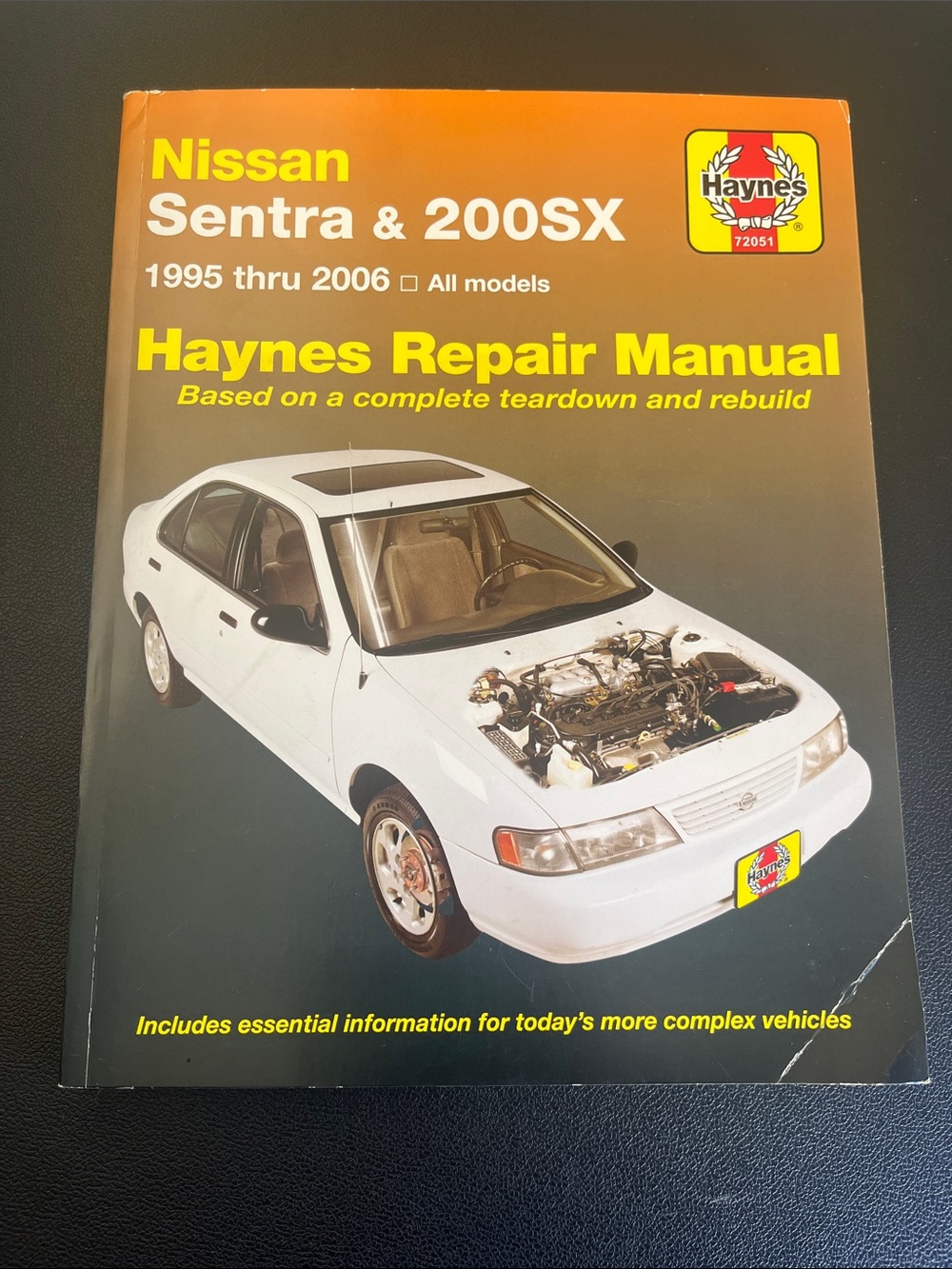 Haynes Repair Manual: Nissan Sentra & 200SX (1995–2006)